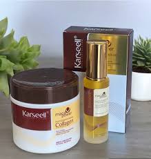 Combo mascarilla +aceite para cabello Karseell